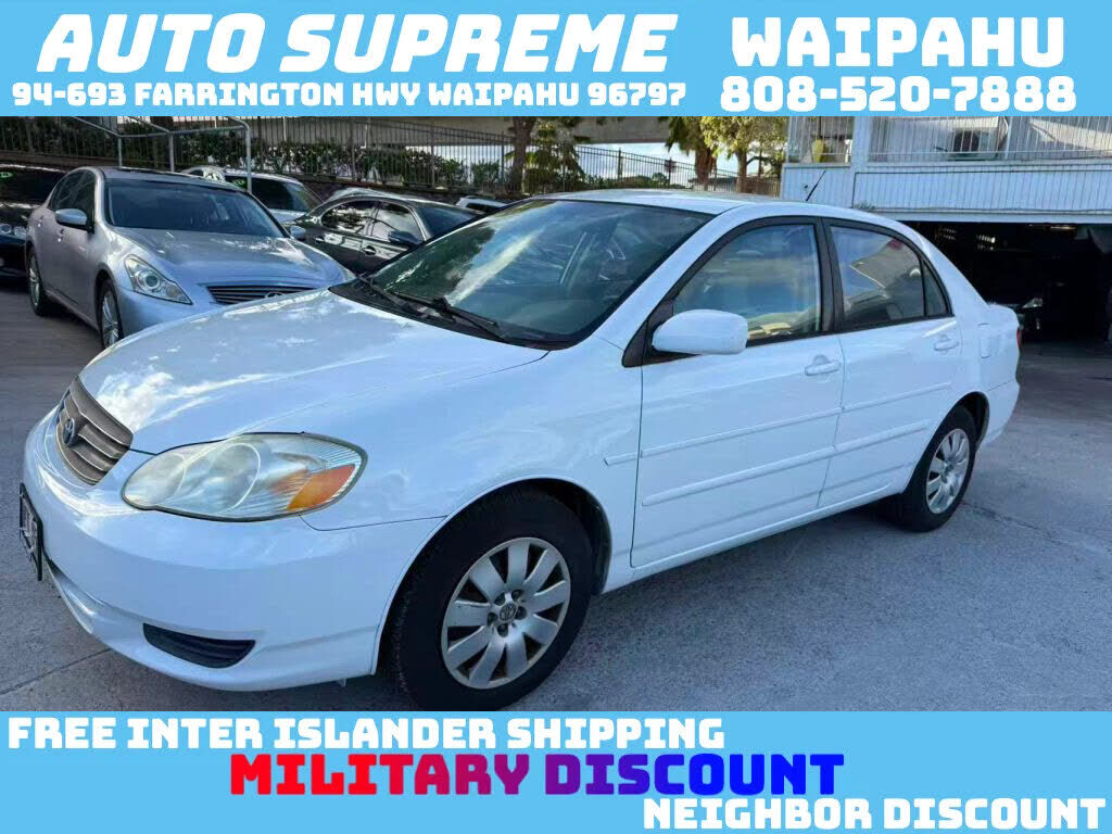 Toyota Corolla