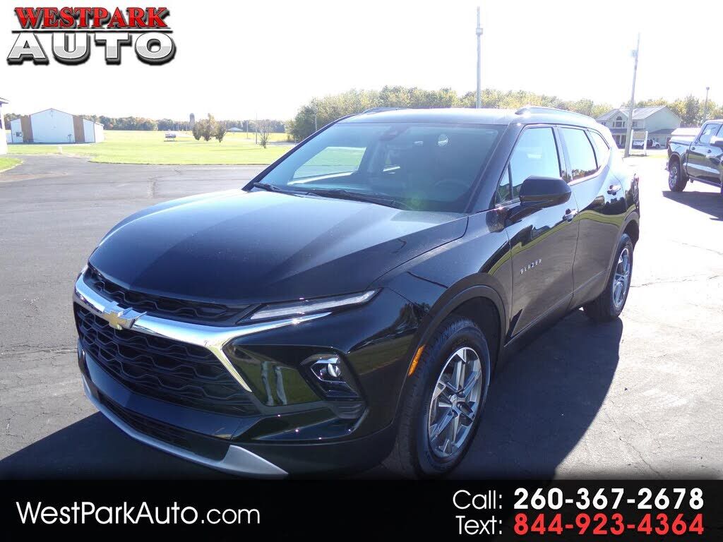 2024 CHEVROLET Blazer