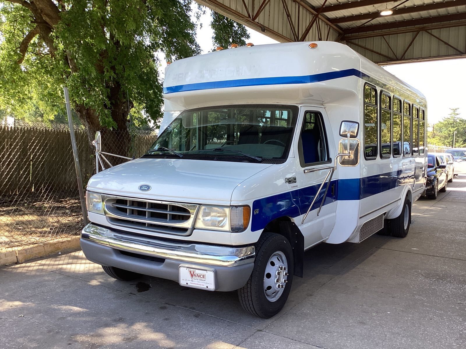 Ford E-450