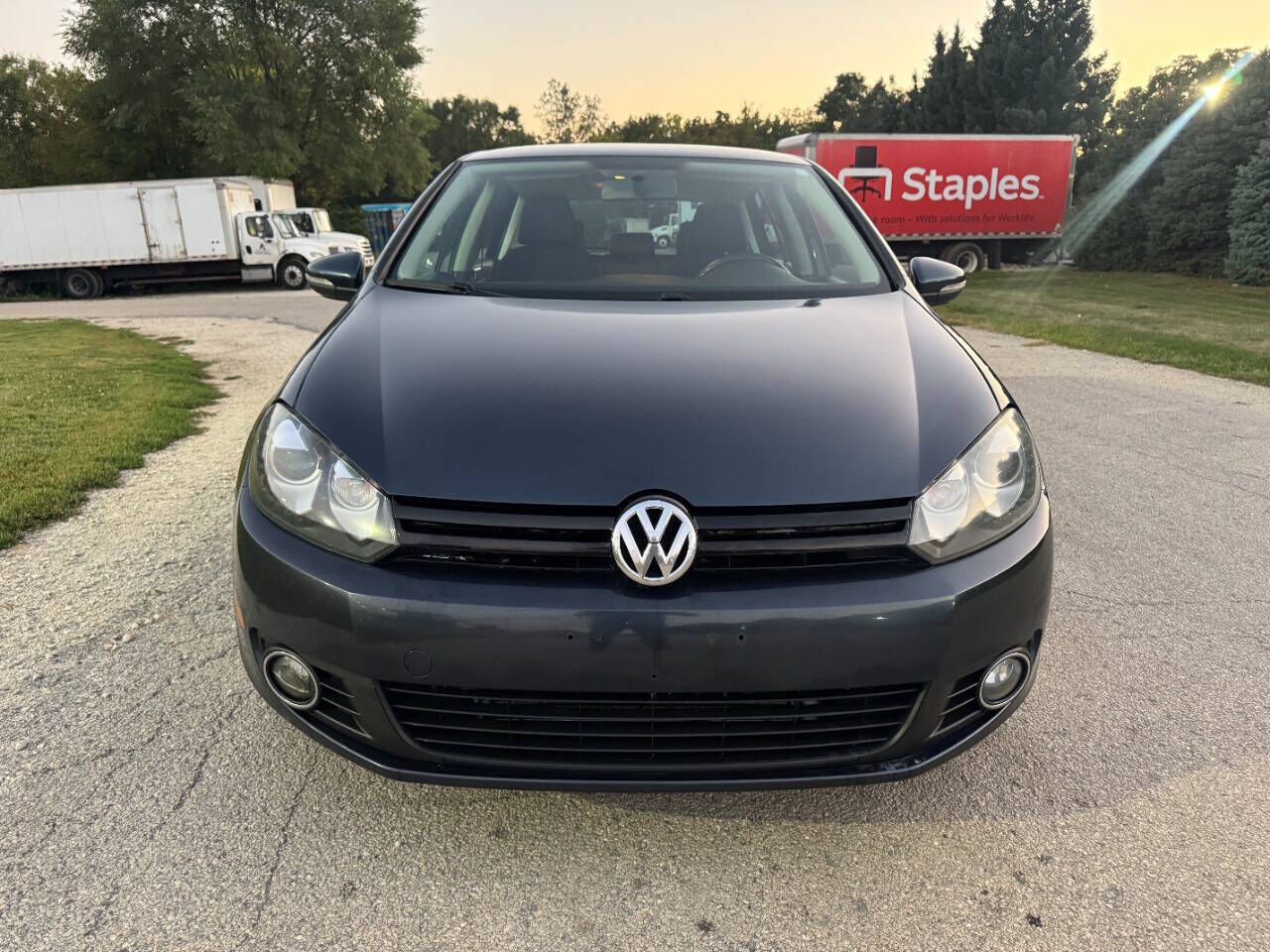 2013 VOLKSWAGEN Golf