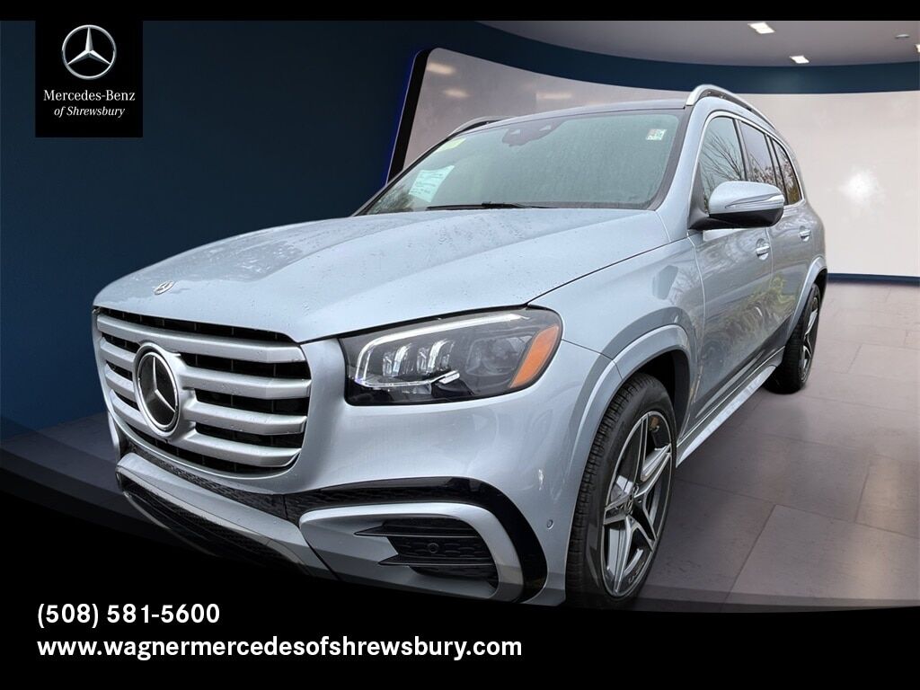 2025 MERCEDES-BENZ GLS-Class