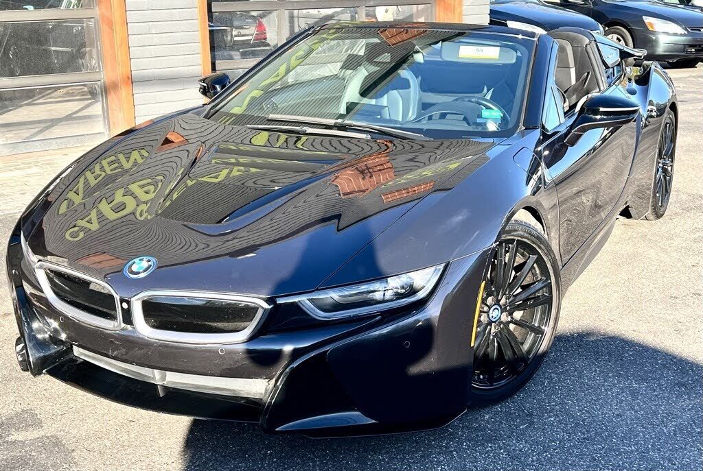 2019 BMW i8