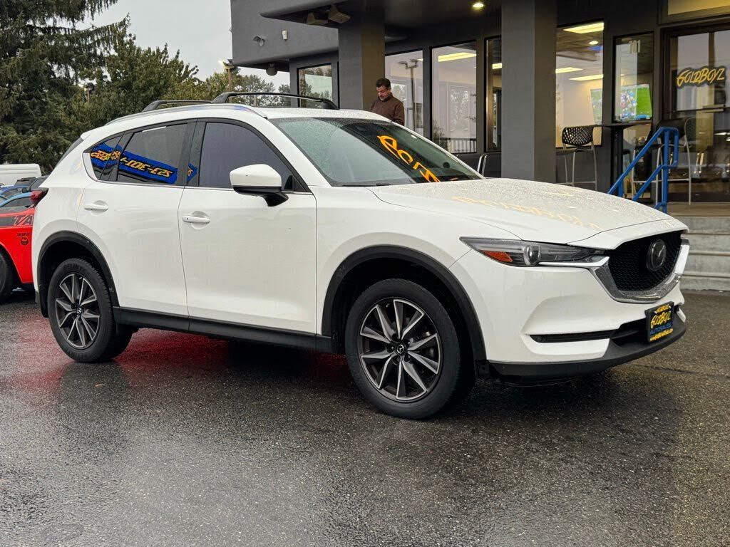 2017 MAZDA CX-5