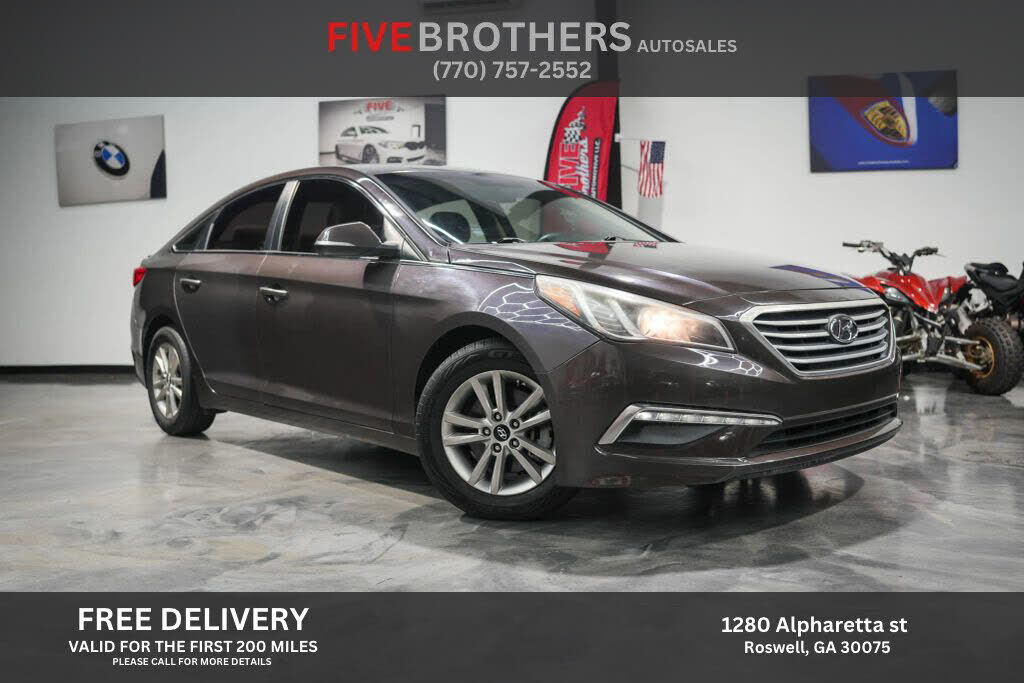 2015 HYUNDAI Sonata
