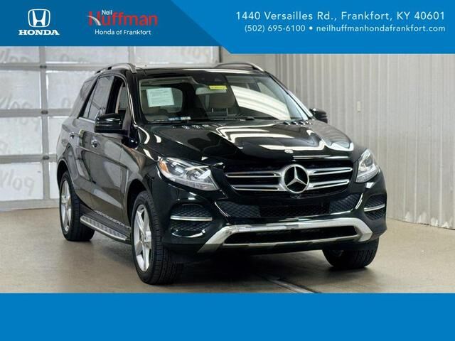 Mercedes-Benz GLE-Class