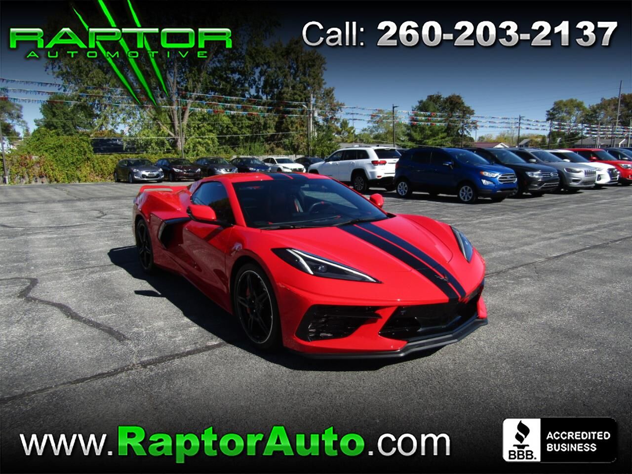 2020 CHEVROLET Corvette