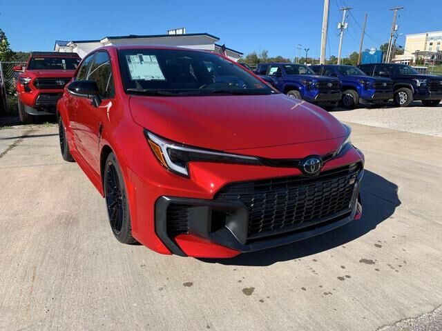 2025 TOYOTA GR COROLLA