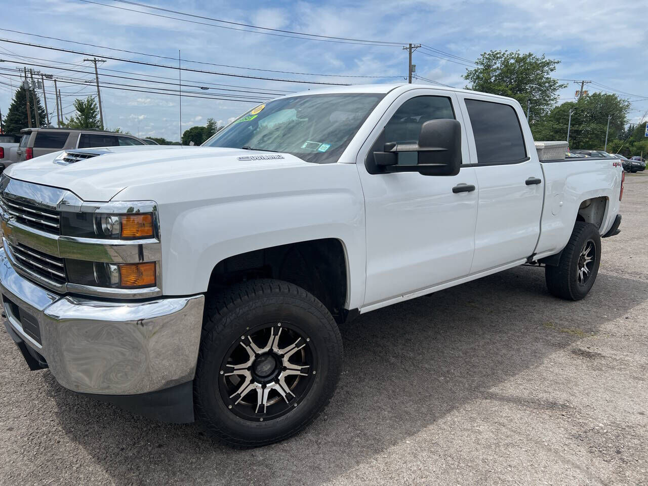 2018 CHEVROLET Silverado