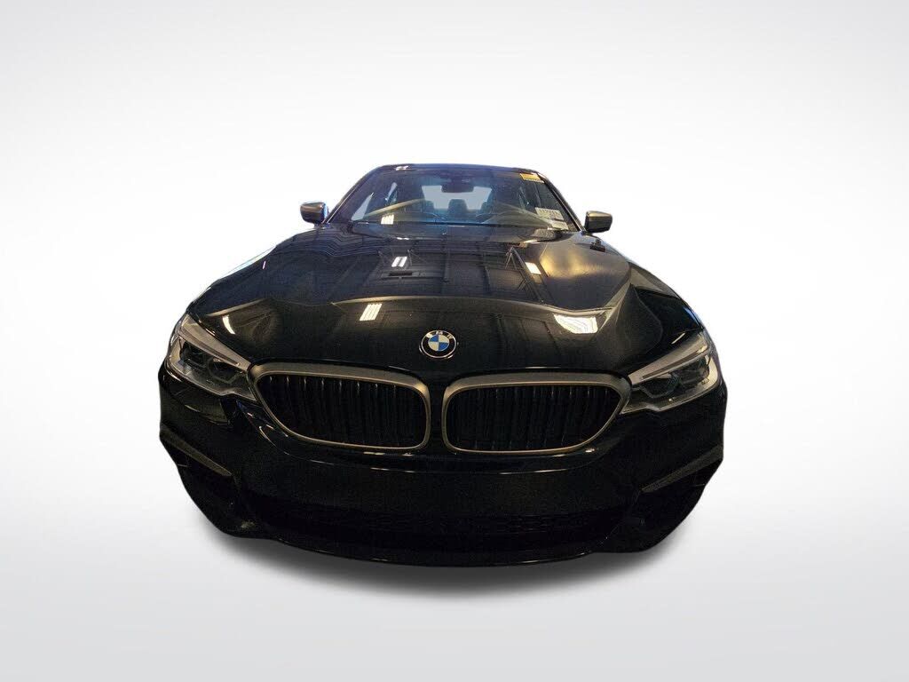 2018 BMW M550i