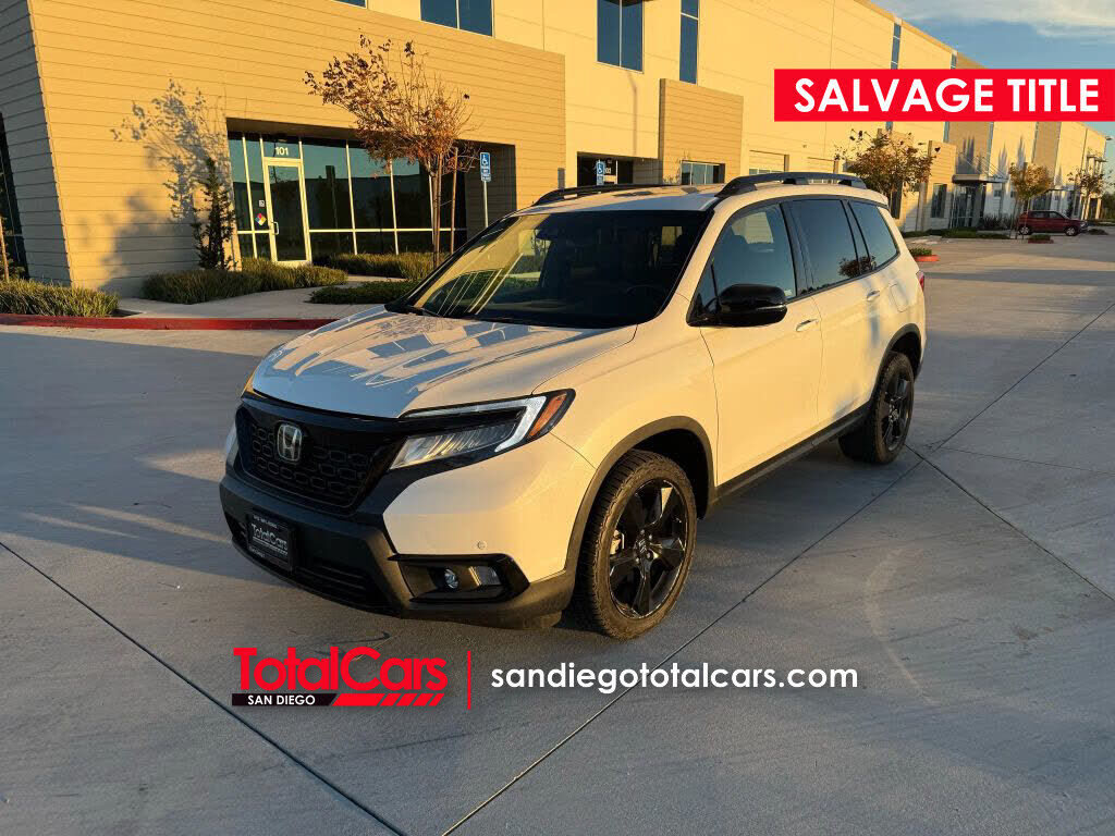 2019 HONDA Passport