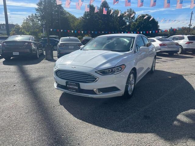 2018 FORD Fusion