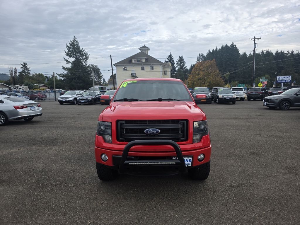 2014 FORD F-150