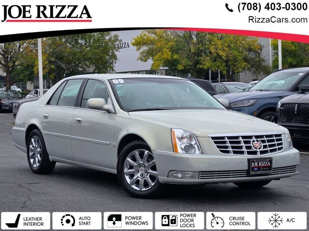 Cadillac DTS