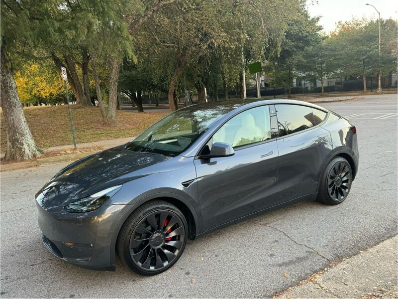 2022 TESLA Model Y