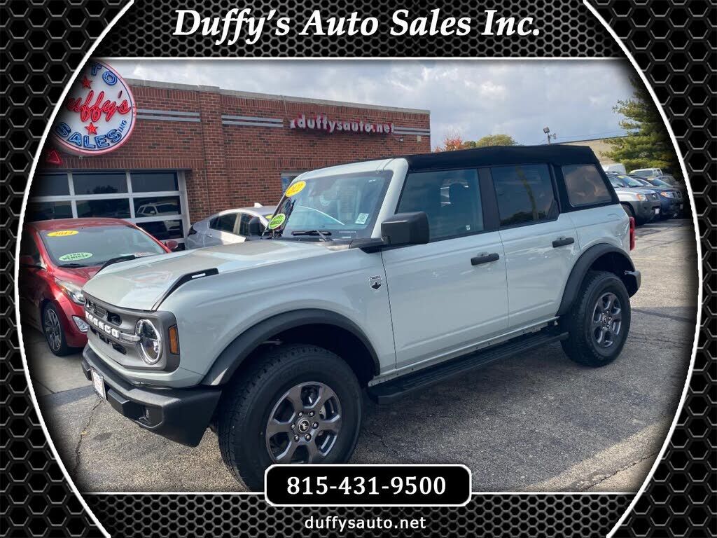 2022 FORD Bronco