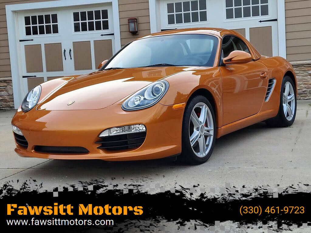 2010 PORSCHE Boxster