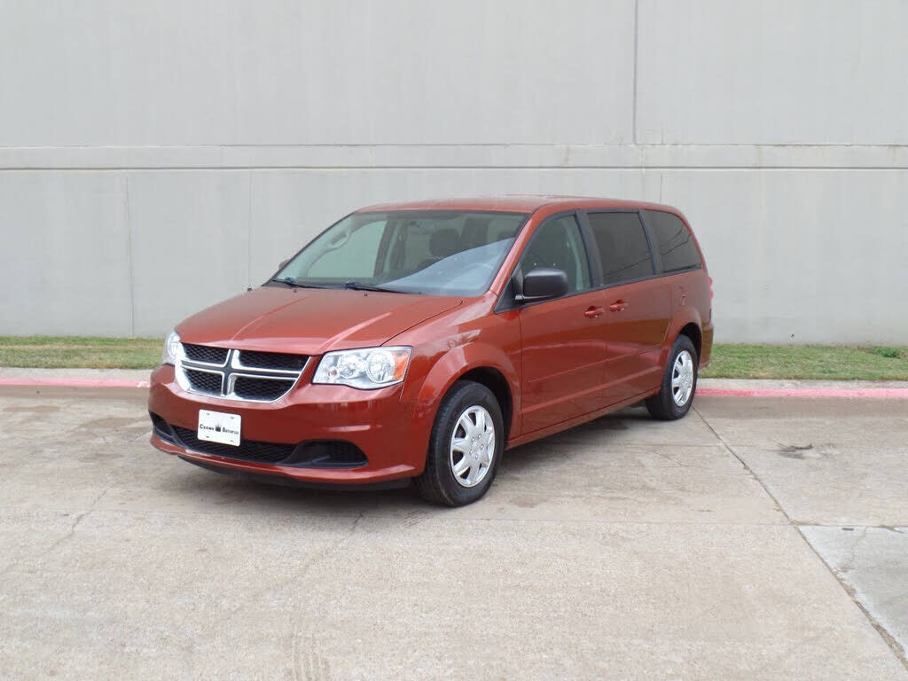 2012 DODGE Grand Caravan