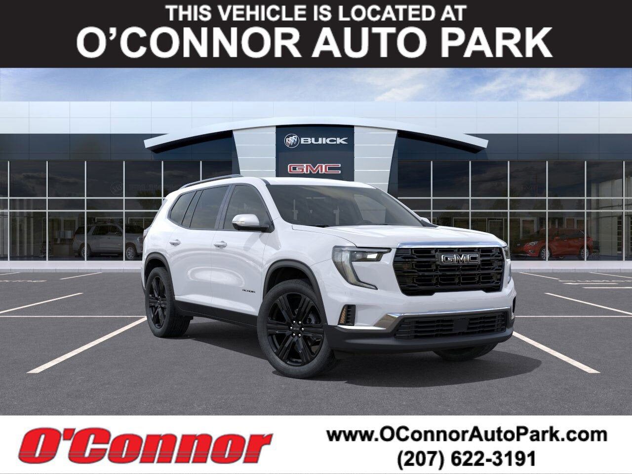 2026 GMC Acadia