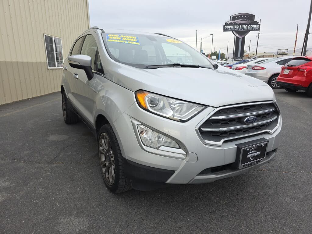 2019 FORD Ecosport