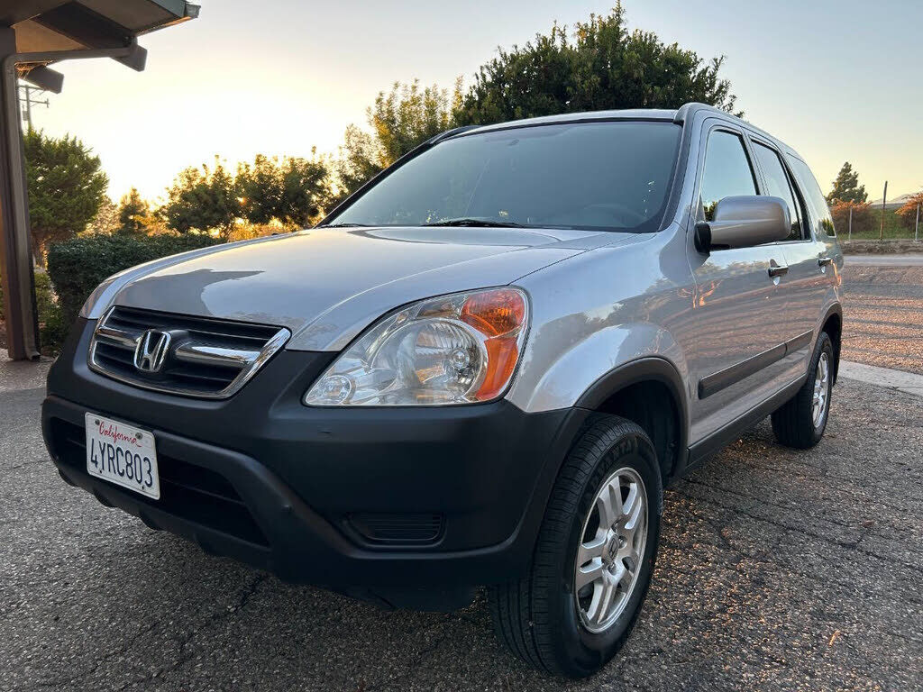 2002 HONDA CR-V