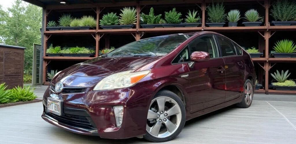 2013 TOYOTA PRIUS