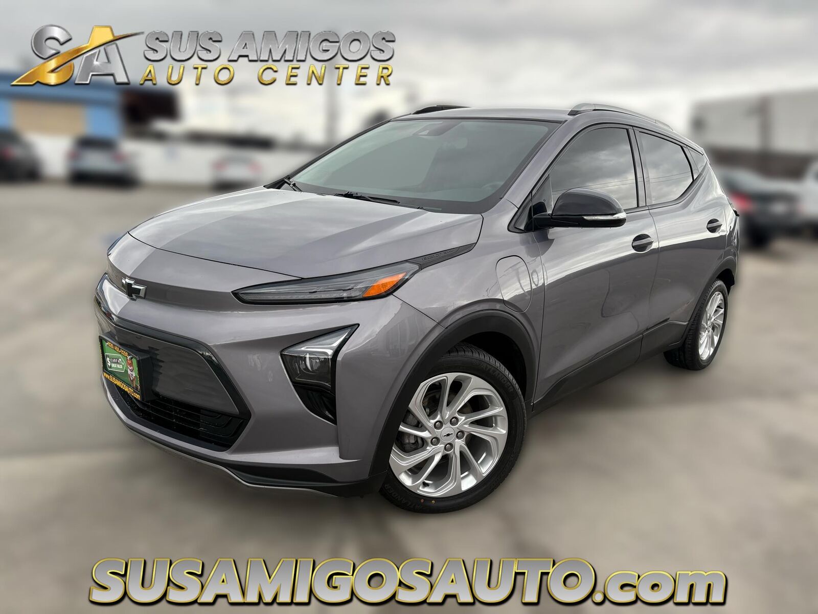 2023 CHEVROLET Bolt EUV