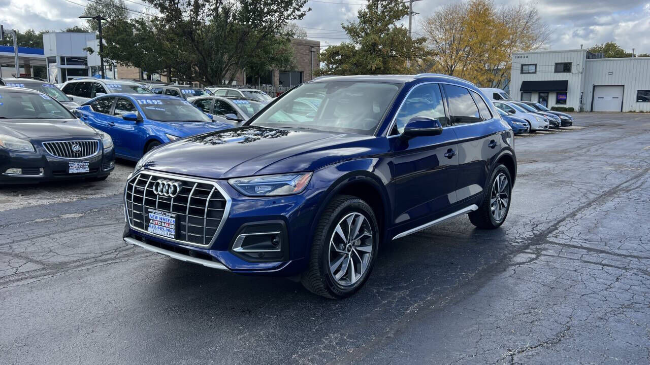 2021 AUDI Q5