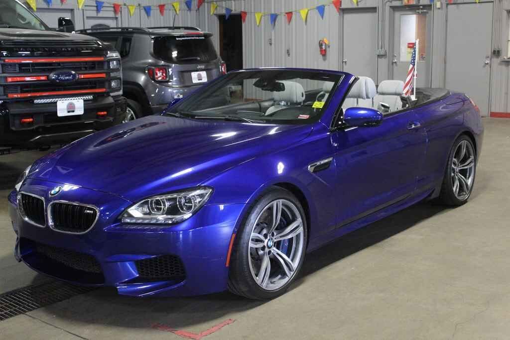 2012 BMW M6