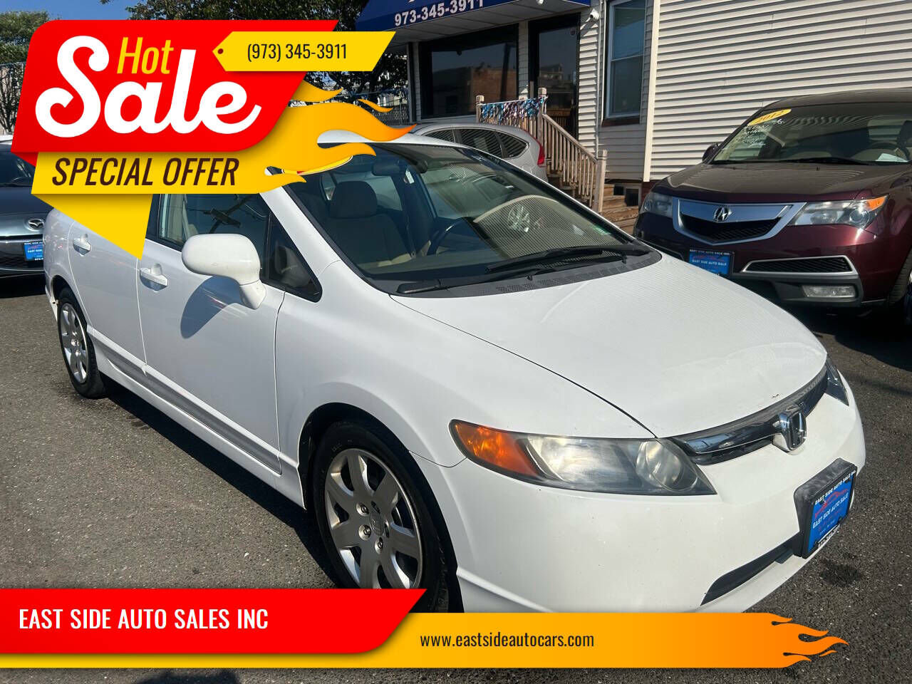 2008 HONDA Civic