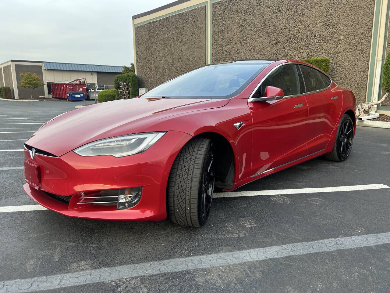 2016 TESLA Model S