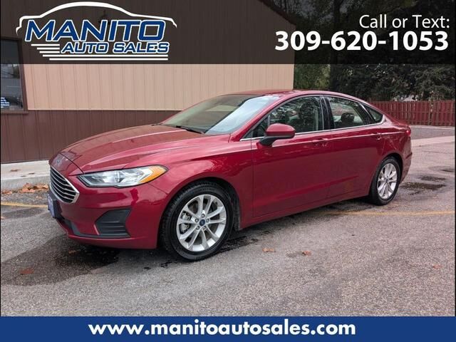 2019 FORD Fusion