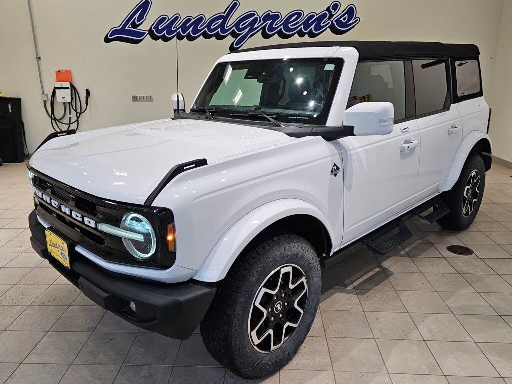 2022 FORD Bronco