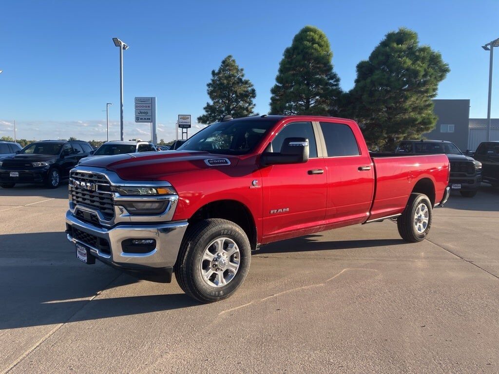 2026 RAM 2500
