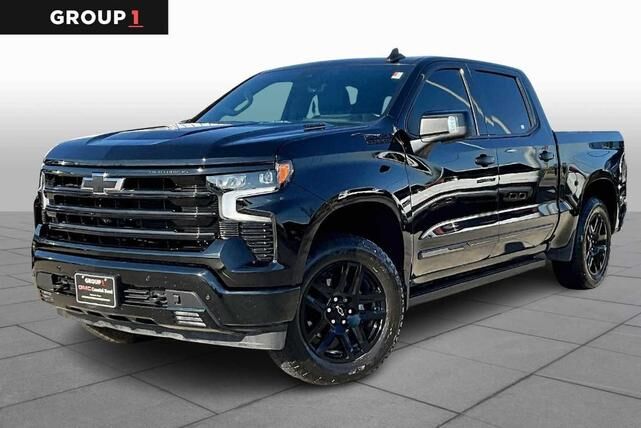 2025 CHEVROLET Silverado