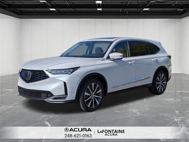 2026 ACURA MDX