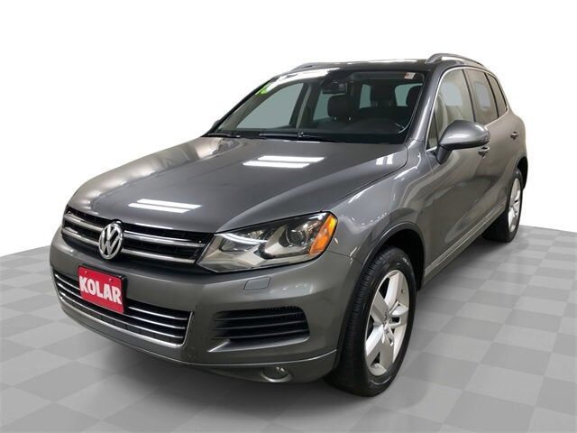 Volkswagen Touareg