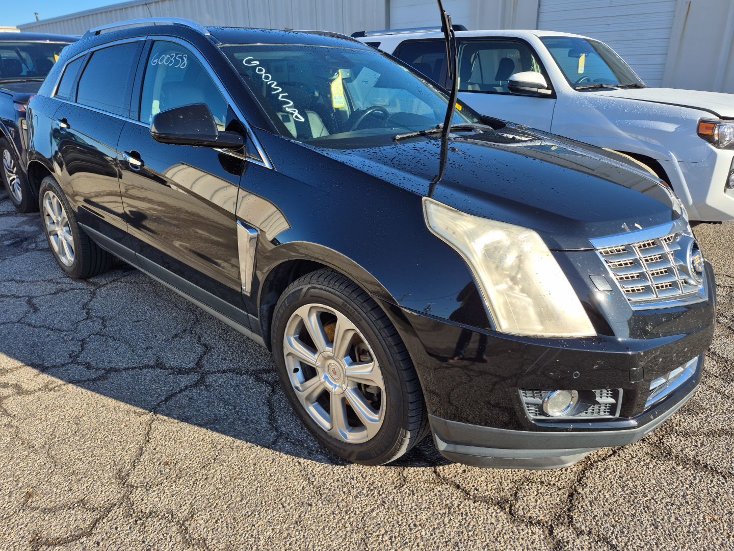 Cadillac SRX