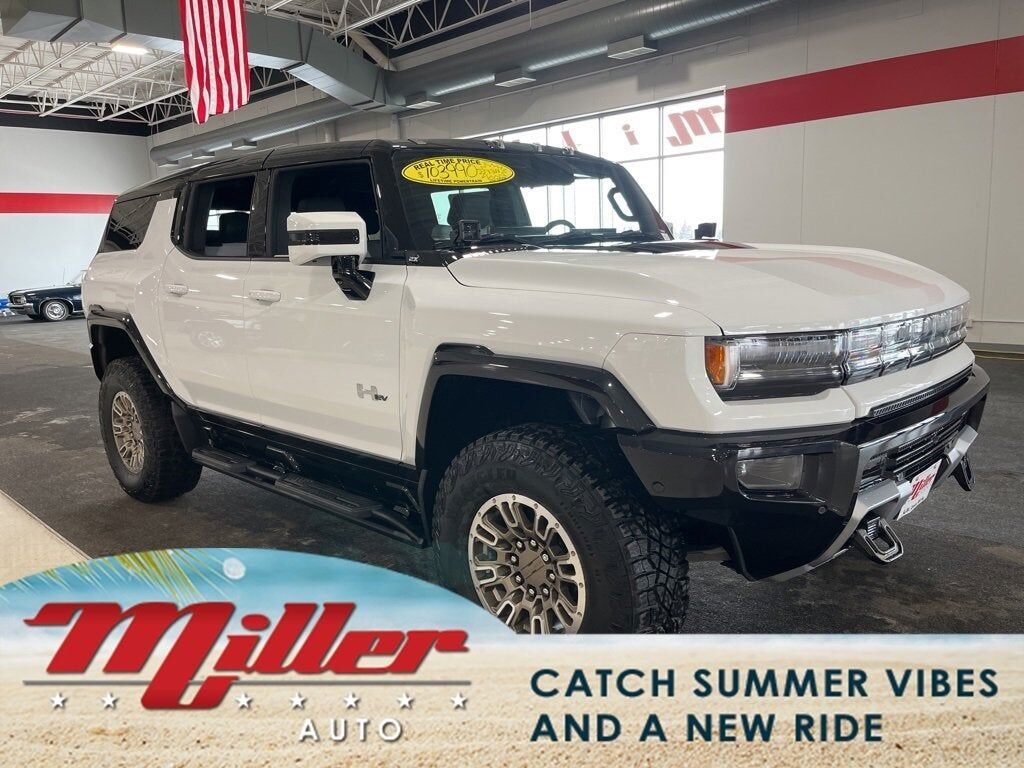 2024 GMC Hummer EV SUV