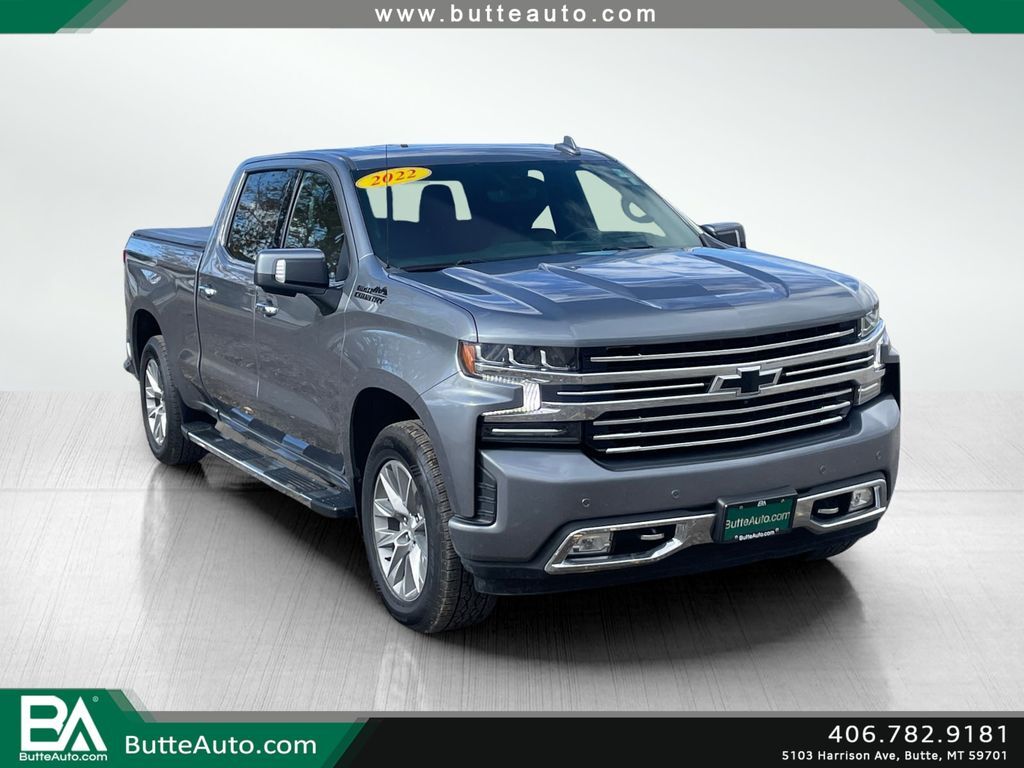 2022 CHEVROLET Silverado LTD