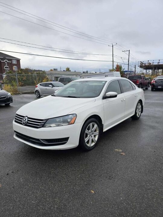 Volkswagen Passat