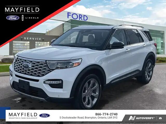 2020 FORD Explorer