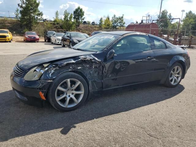 Infiniti G35