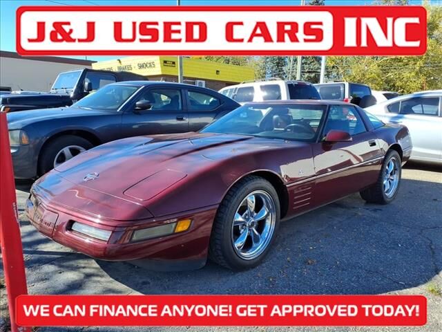 1993 CHEVROLET Corvette