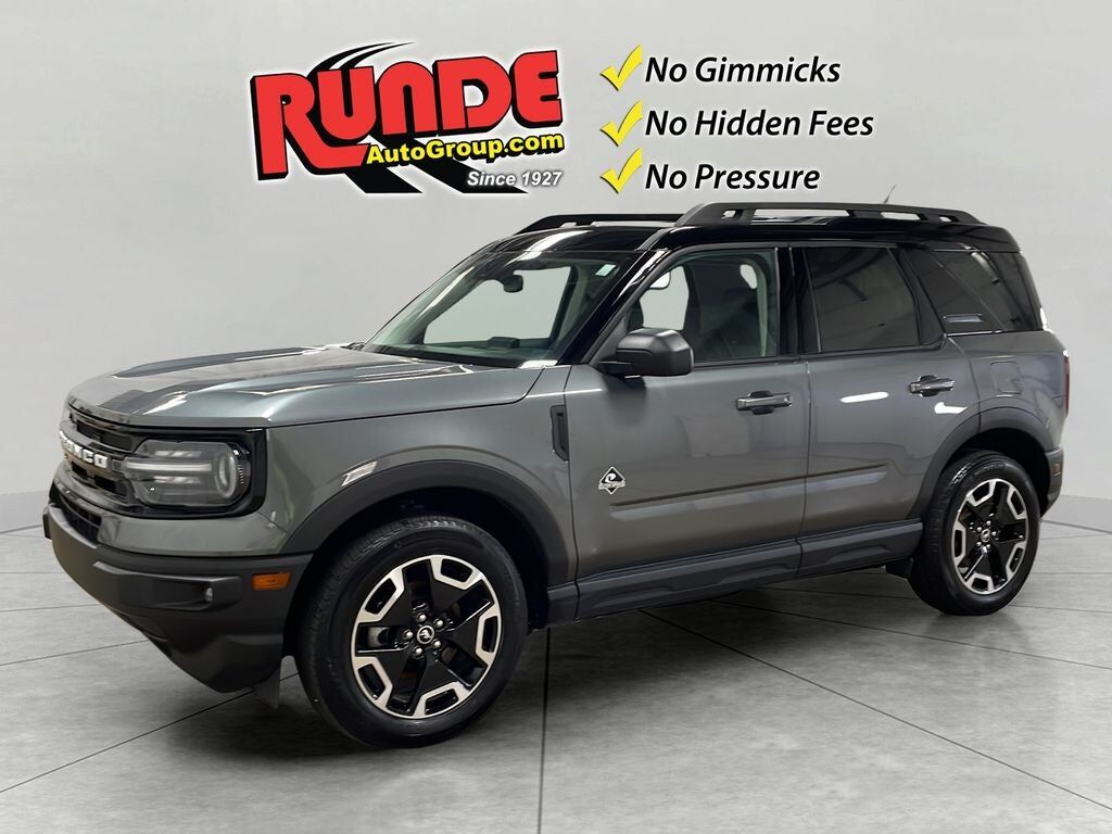 2024 FORD Bronco