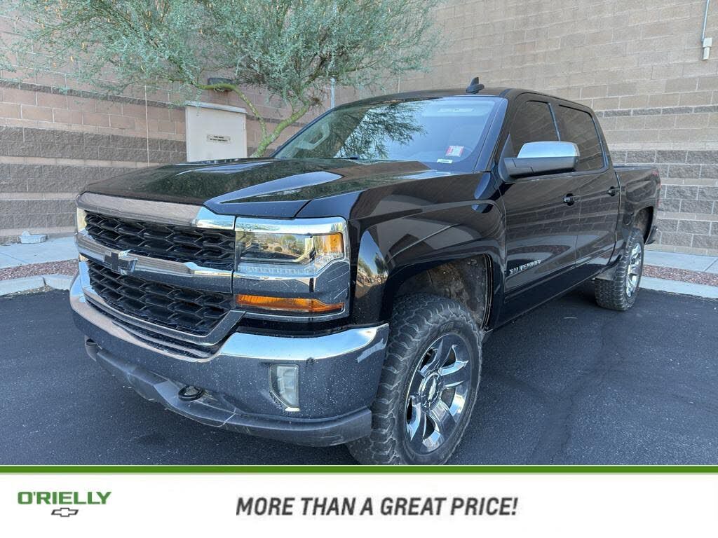 2017 CHEVROLET Silverado