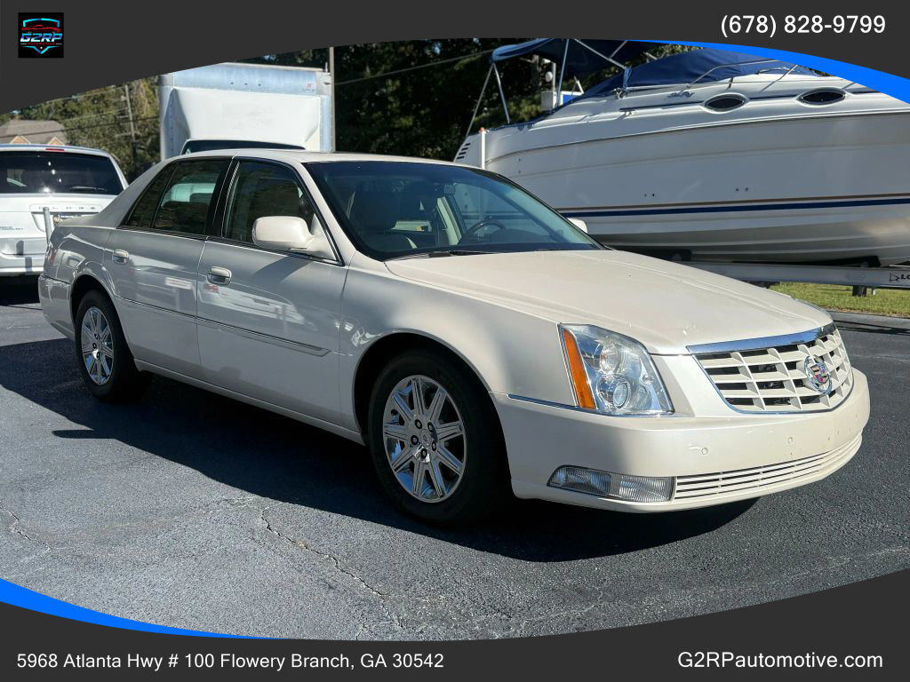 Cadillac DTS