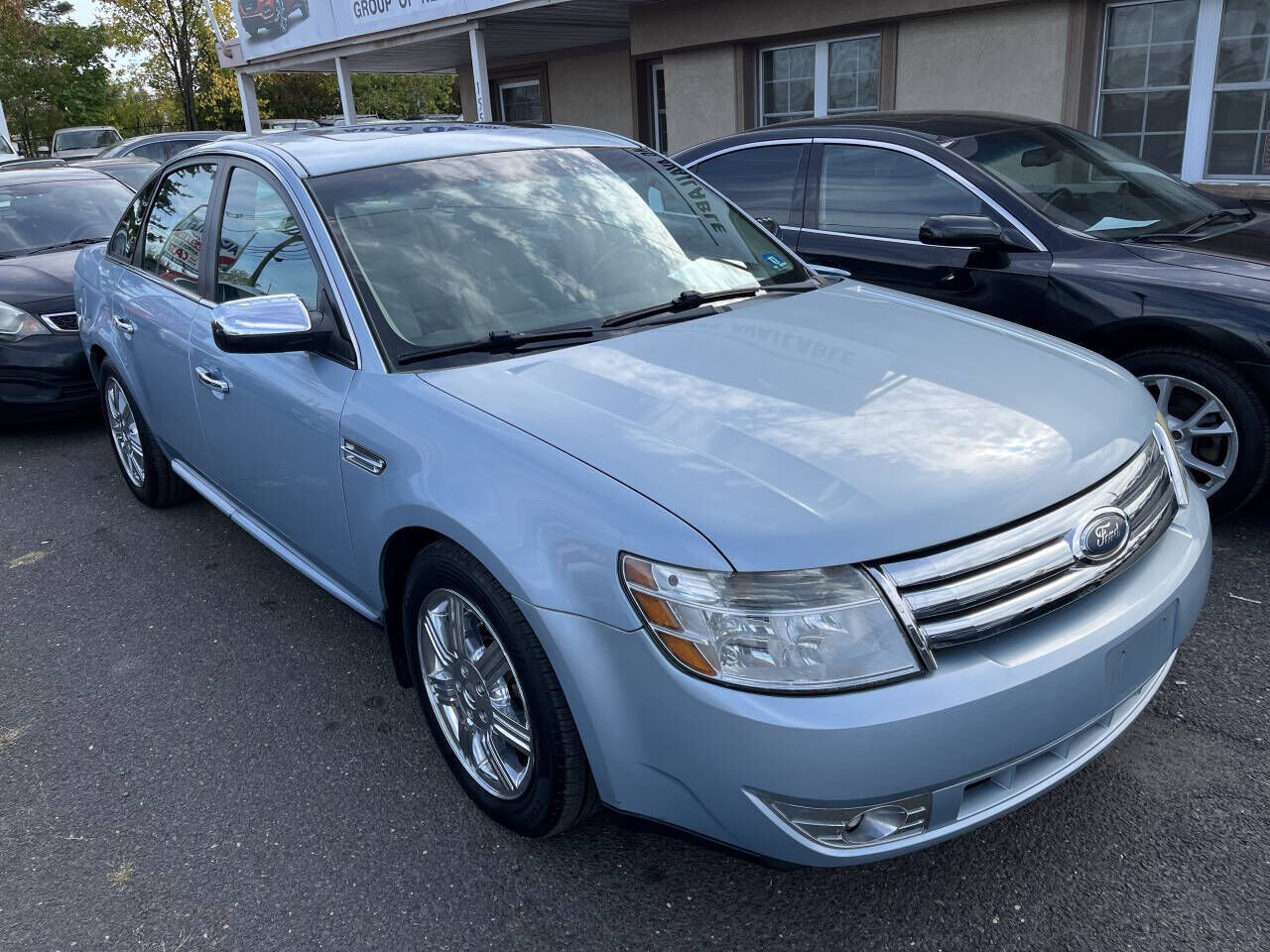 2008 FORD Taurus