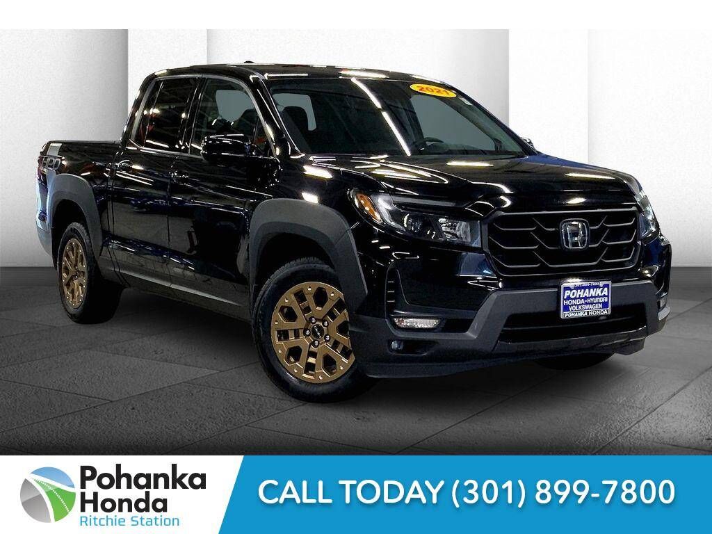 2021 HONDA Ridgeline