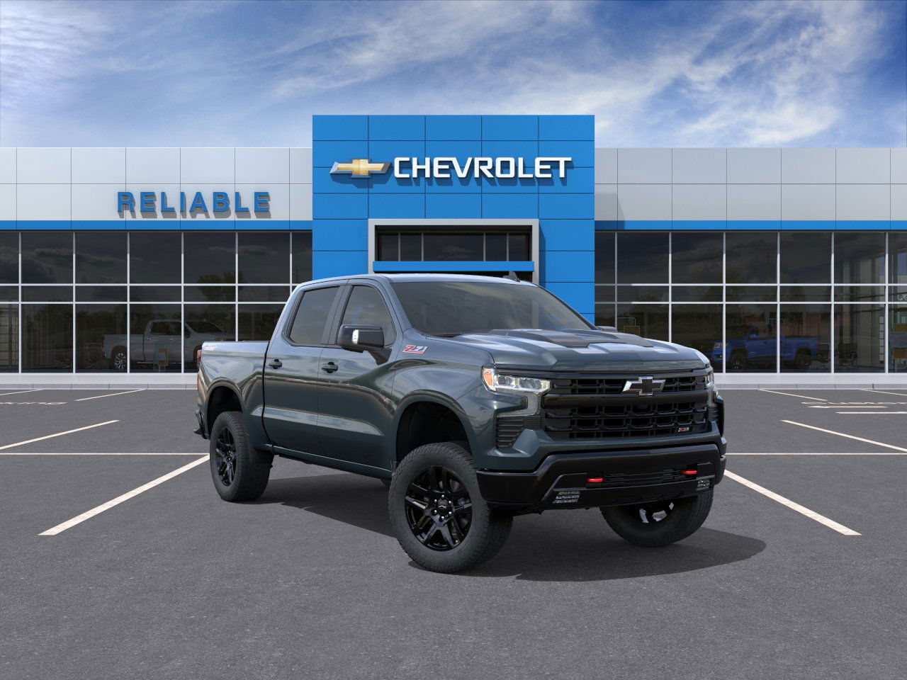 2026 CHEVROLET Silverado