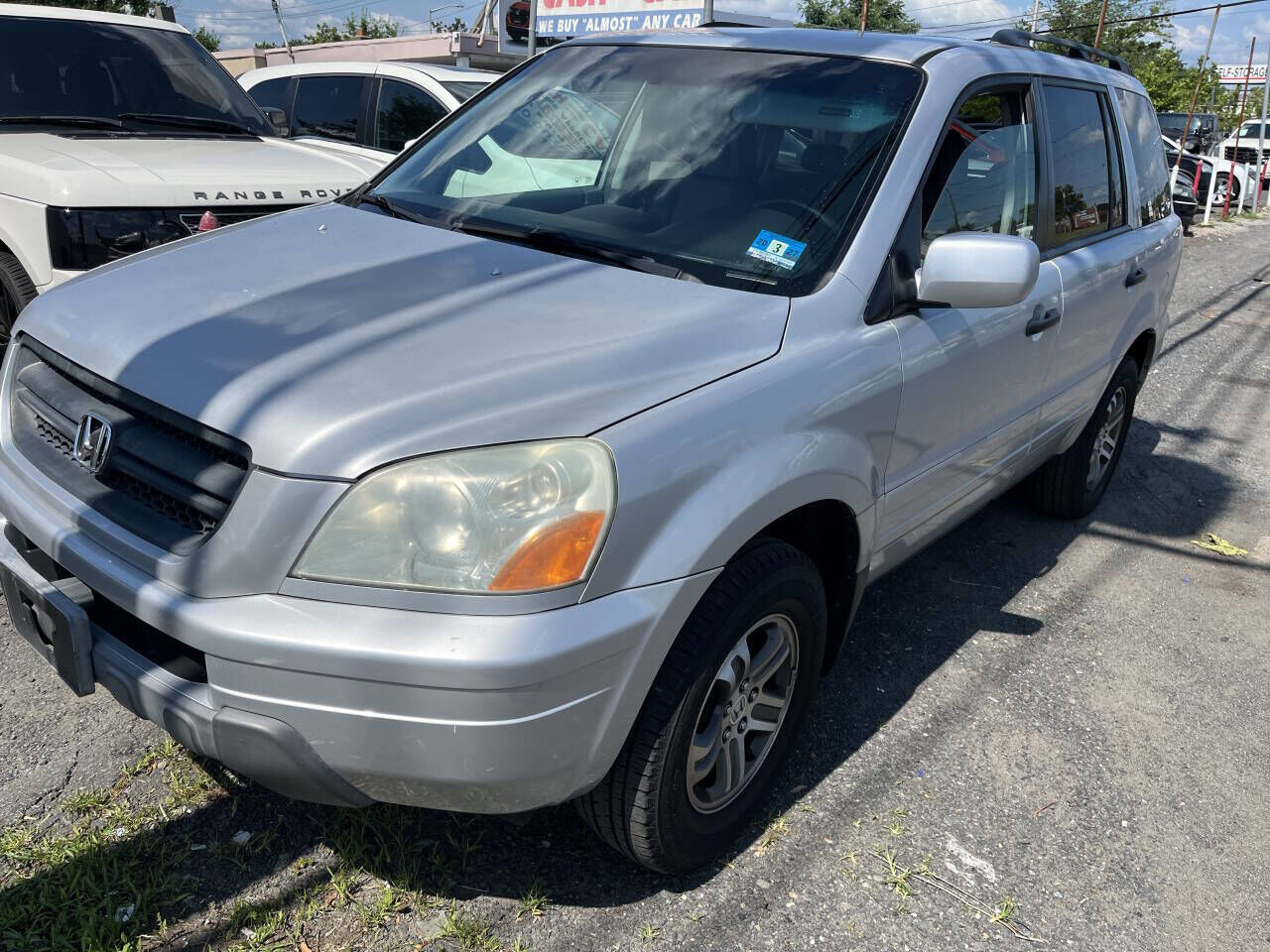 2004 HONDA Pilot